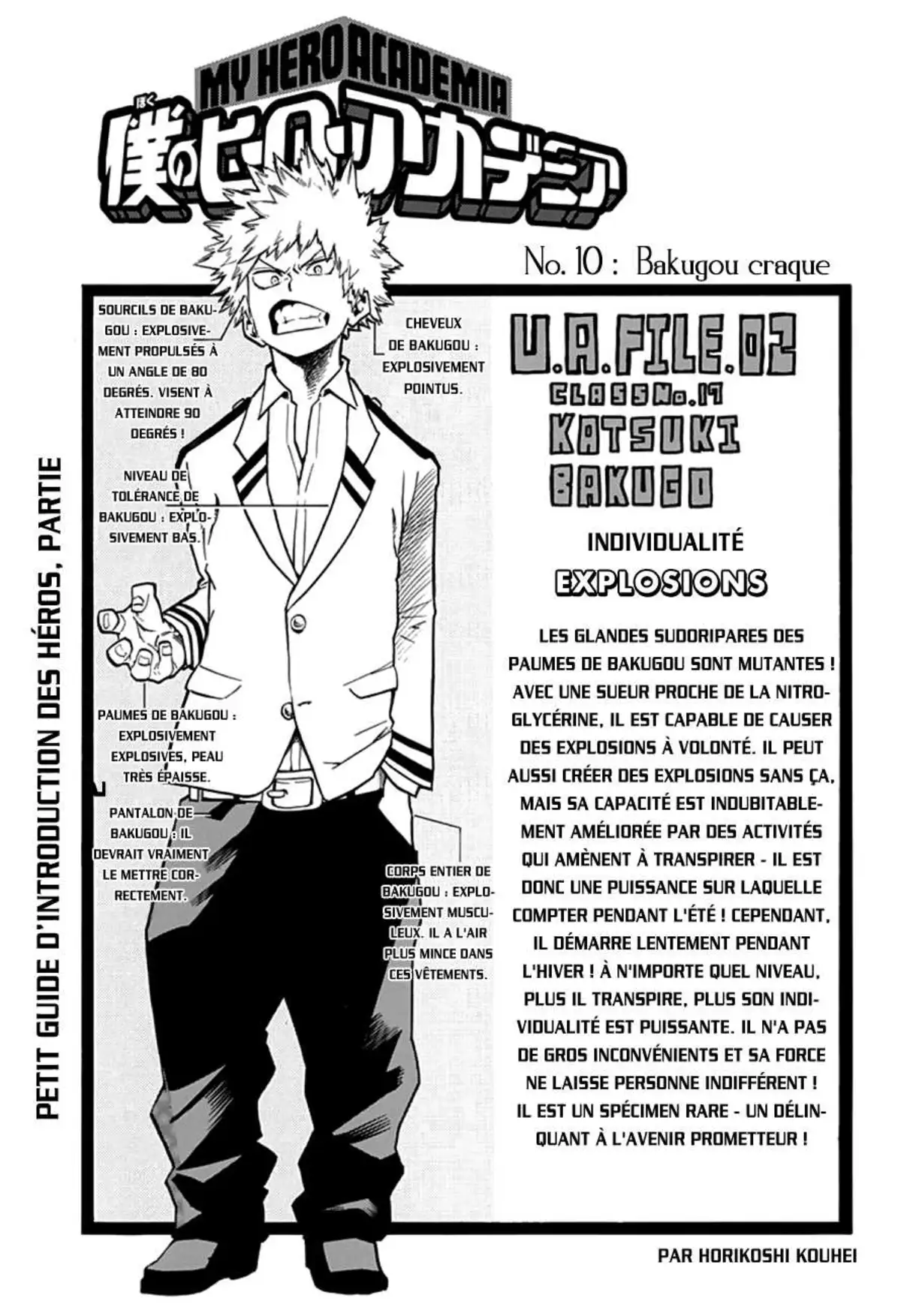 My Hero Academia 10 page 1