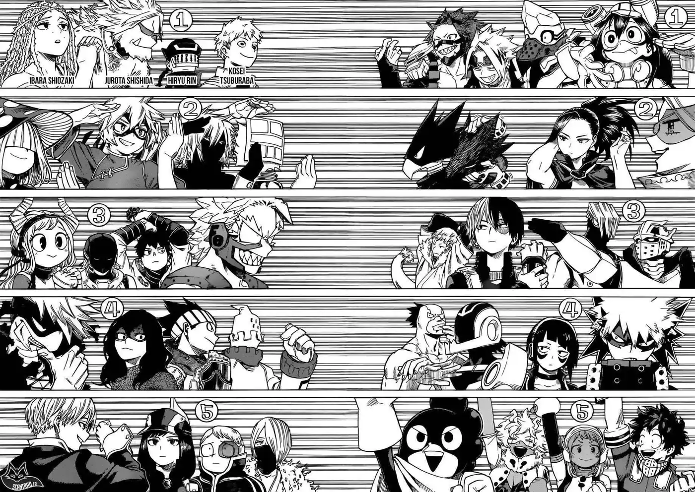 My Hero Academia 195 page 9