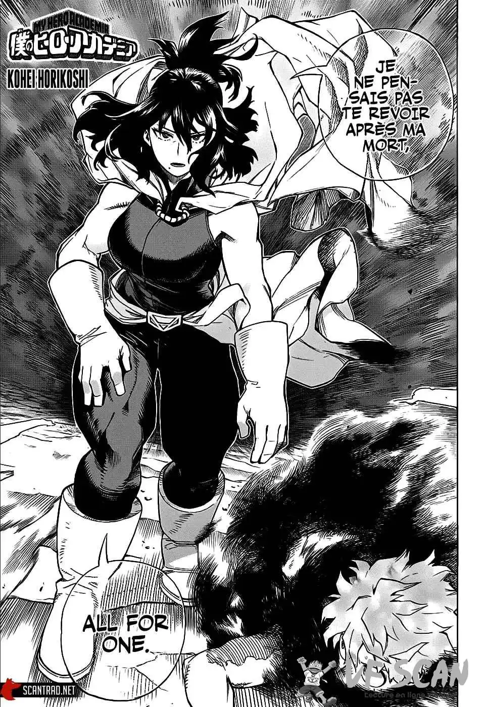 My Hero Academia 287 page 1