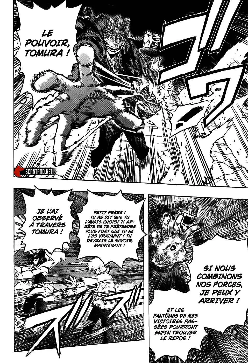 My Hero Academia 287 page 10