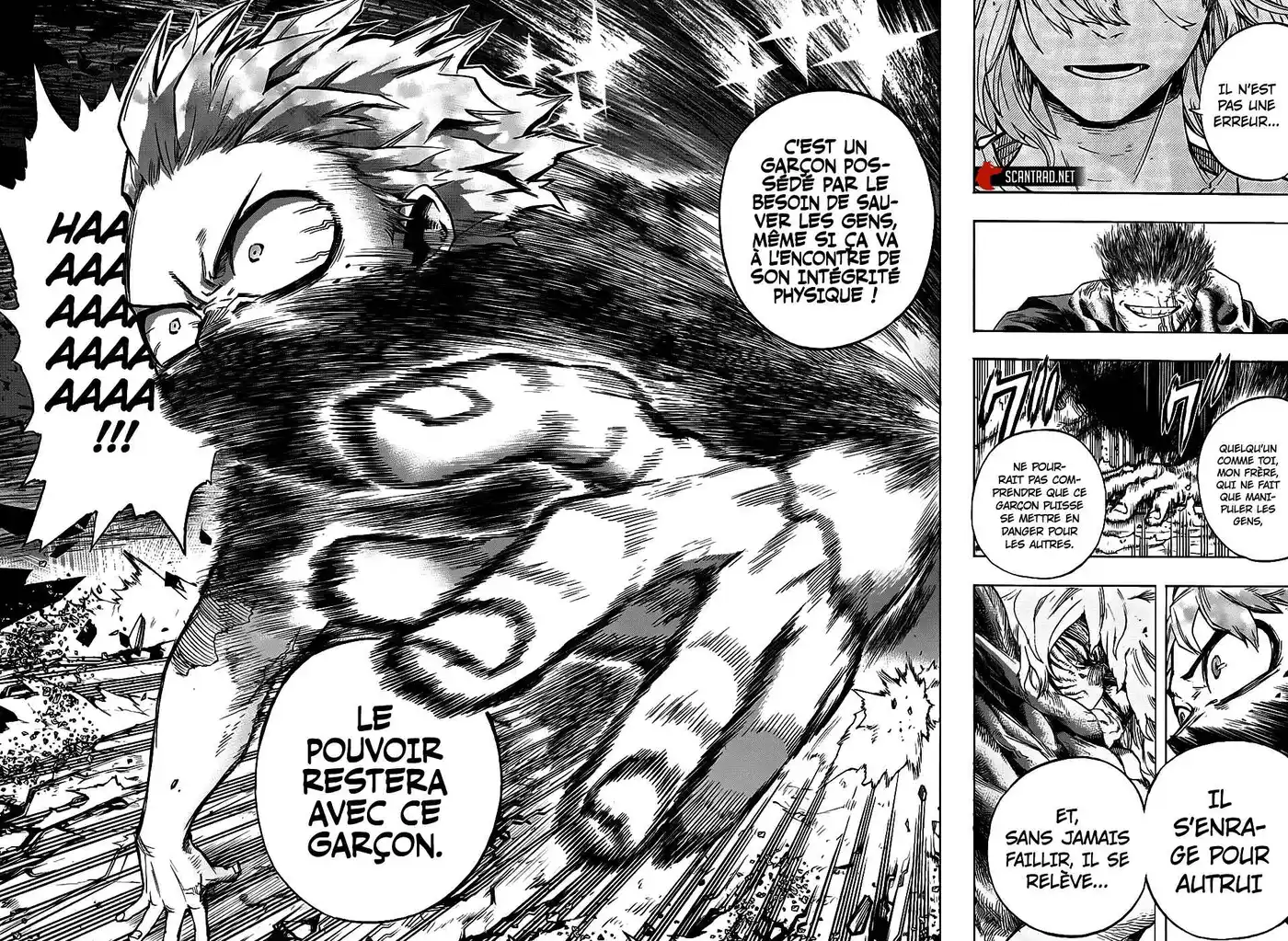 My Hero Academia 287 page 12