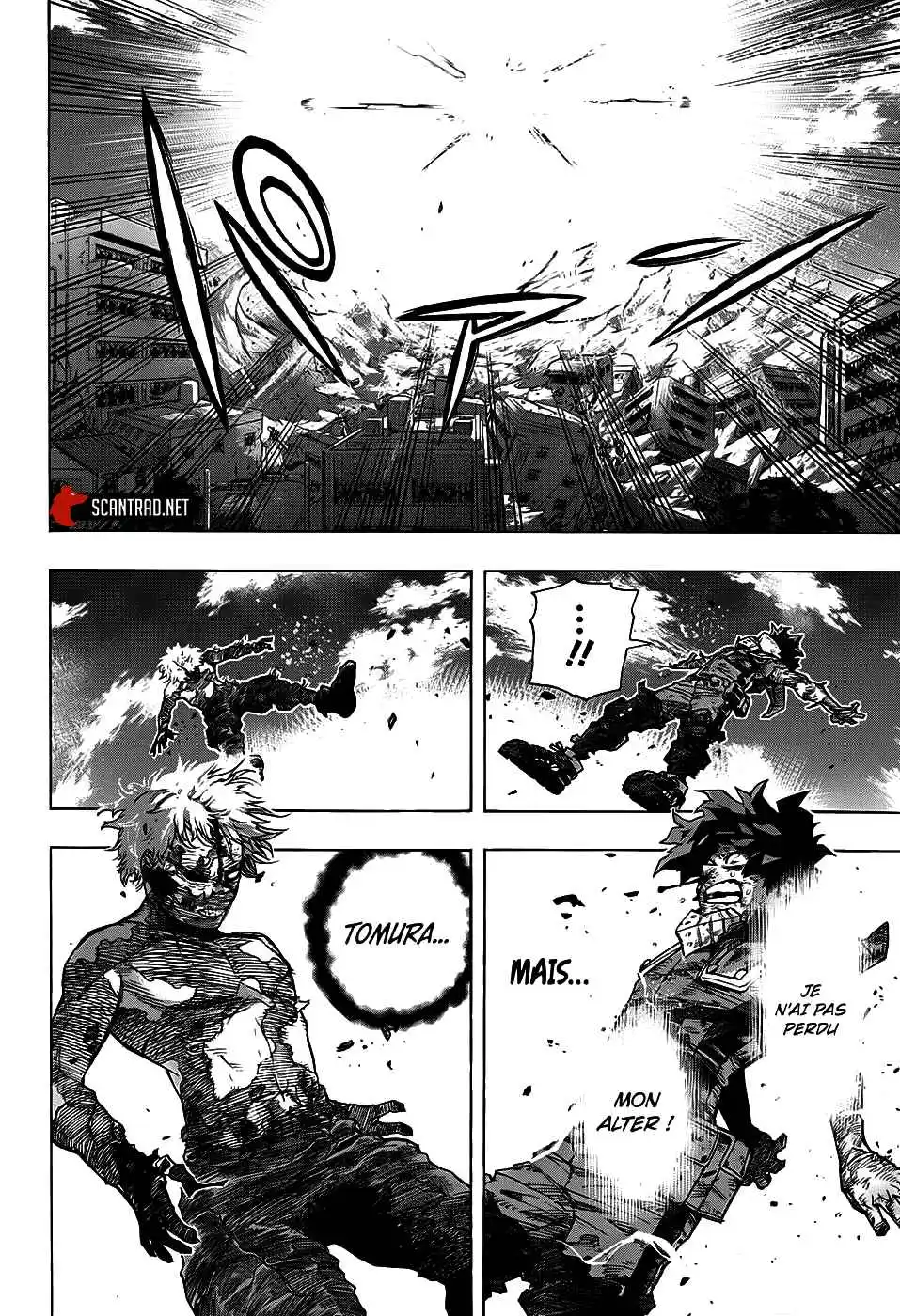 My Hero Academia 287 page 13