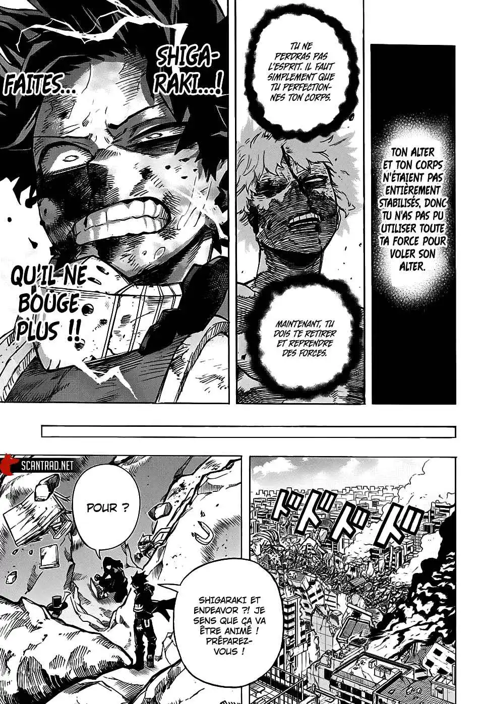 My Hero Academia 287 page 14