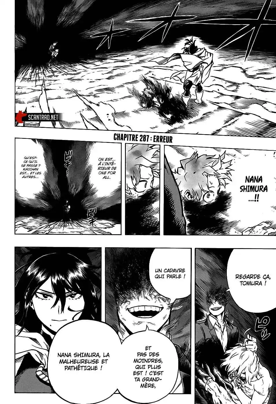 My Hero Academia 287 page 2