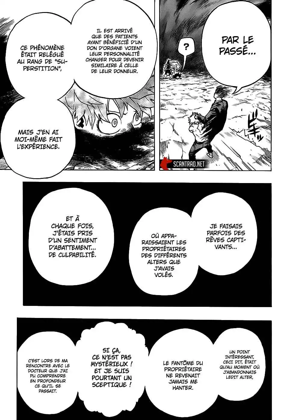 My Hero Academia 287 page 3