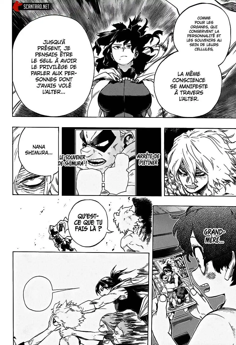 My Hero Academia 287 page 4