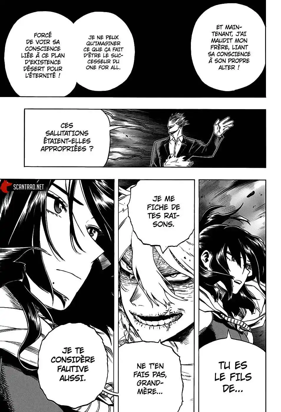 My Hero Academia 287 page 5