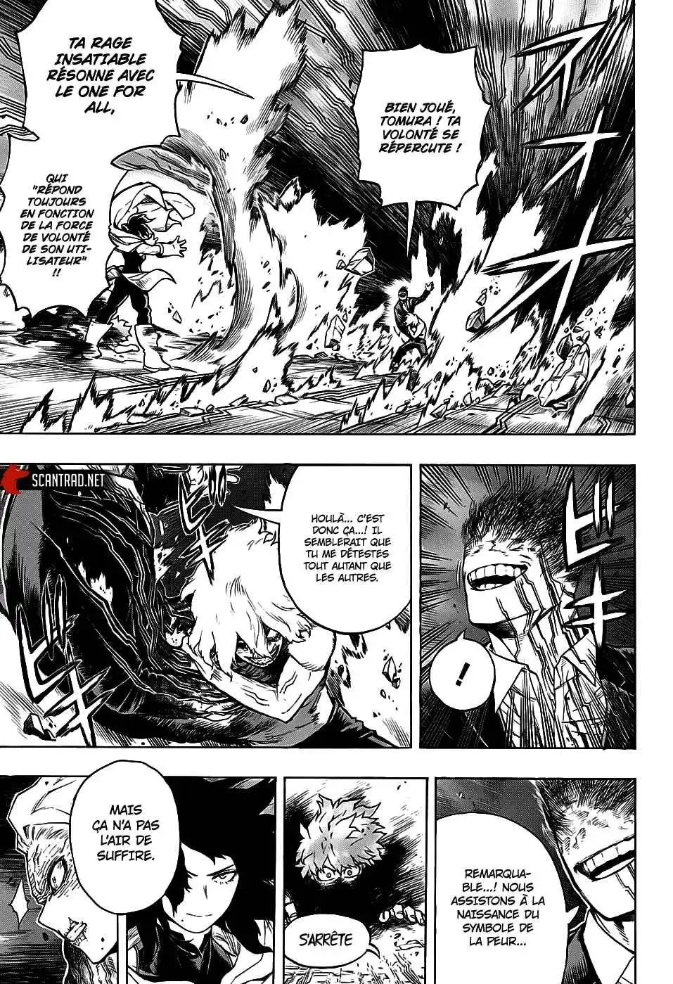 My Hero Academia 287 page 7