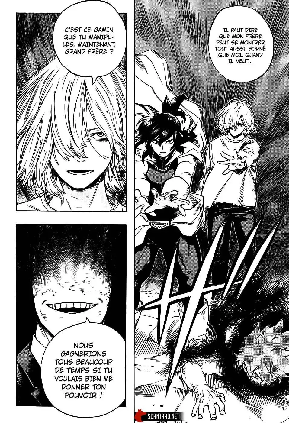 My Hero Academia 287 page 8