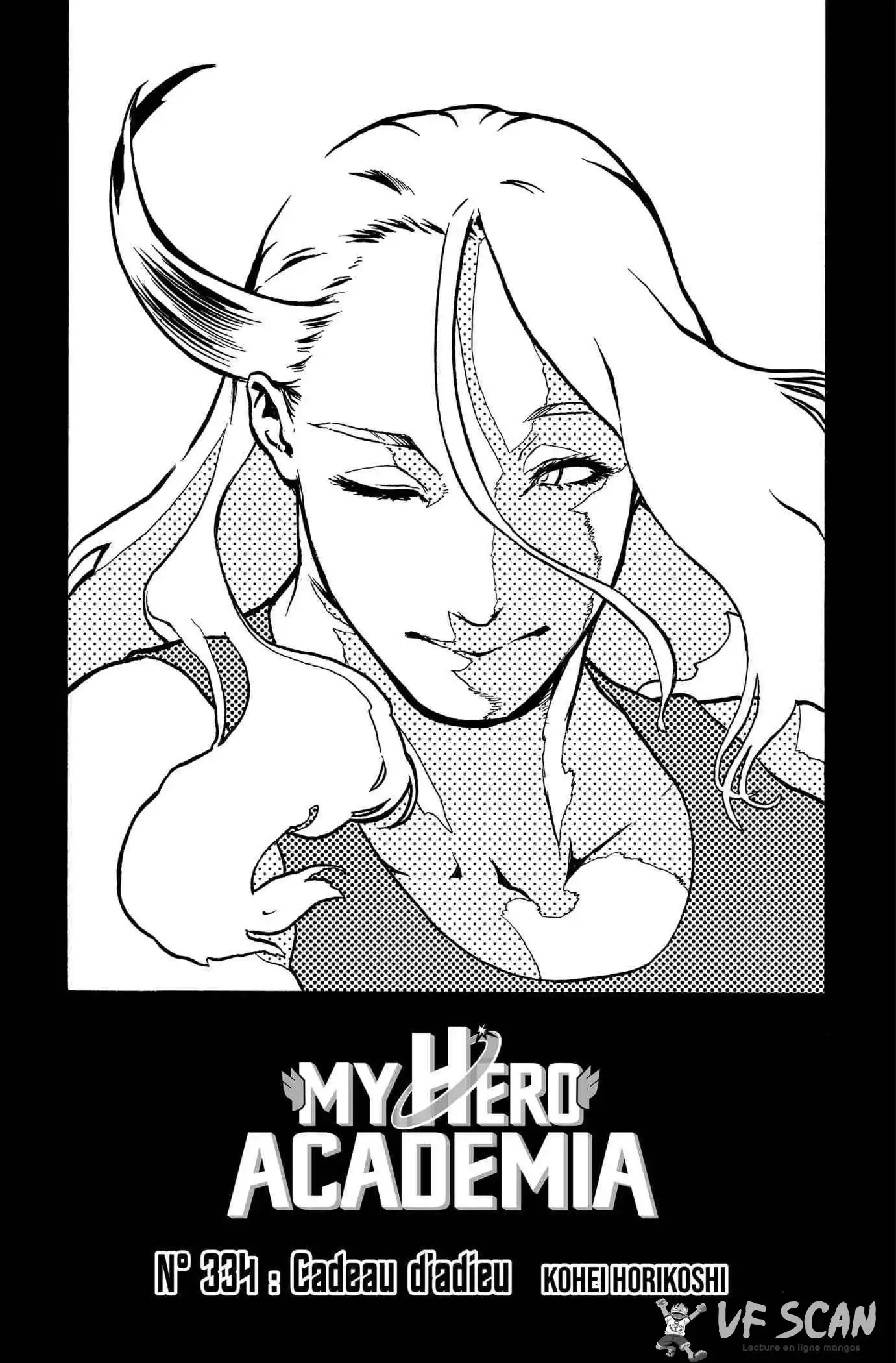 My Hero Academia 334 page 1