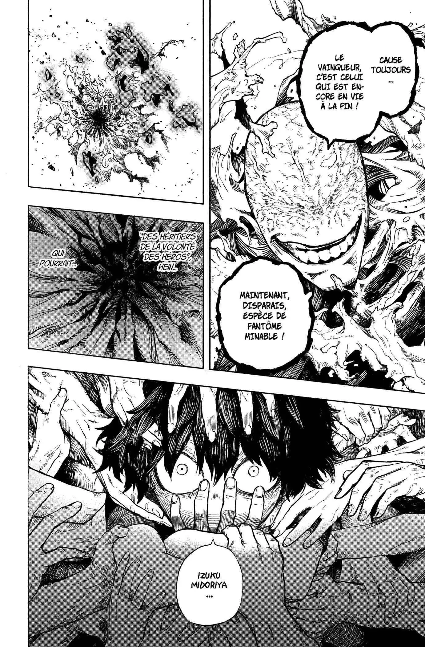 My Hero Academia 334 page 10