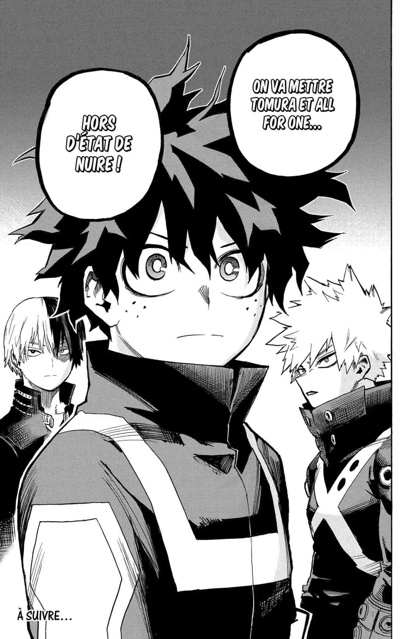 My Hero Academia 334 page 15