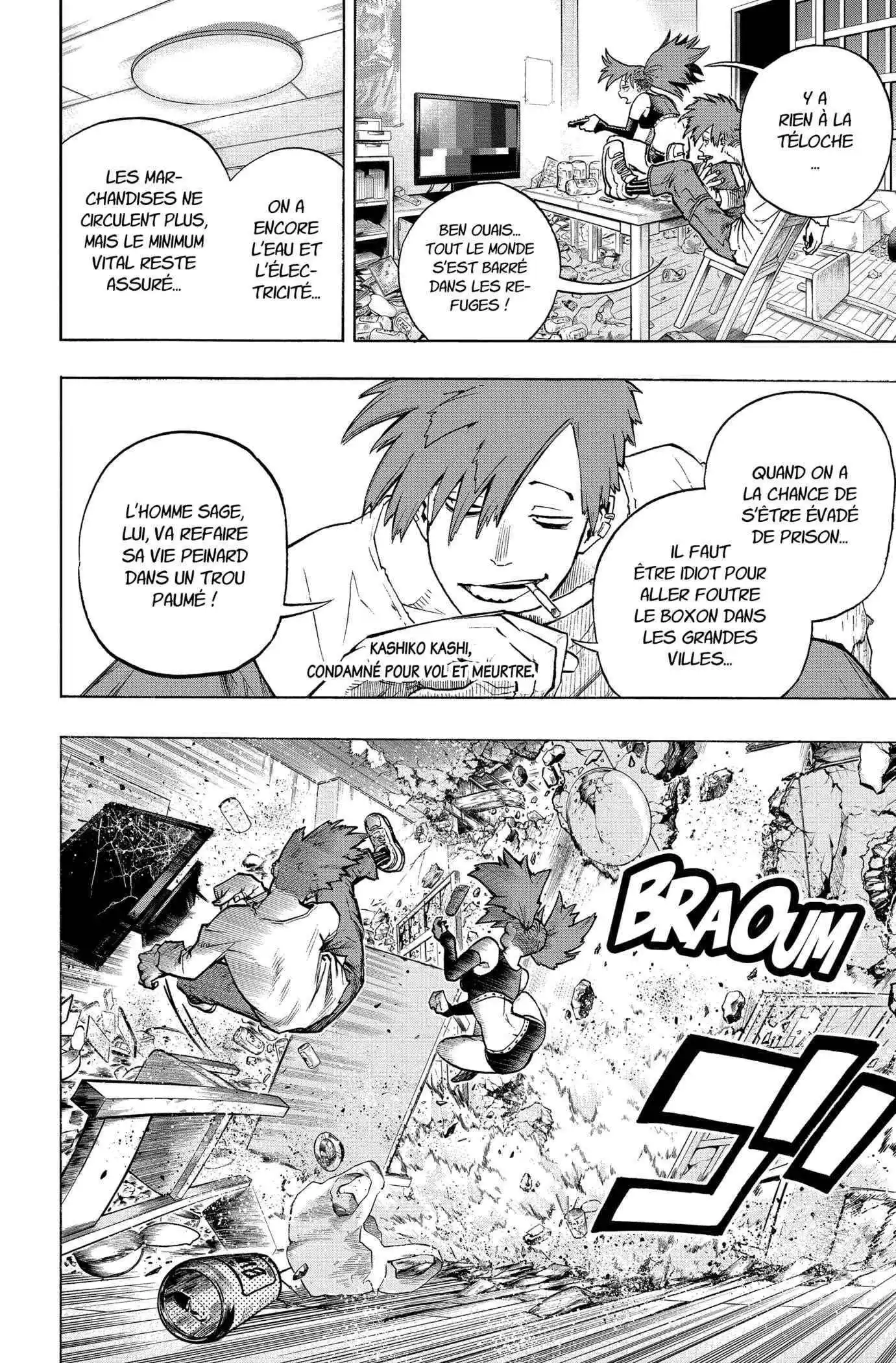 My Hero Academia 334 page 6