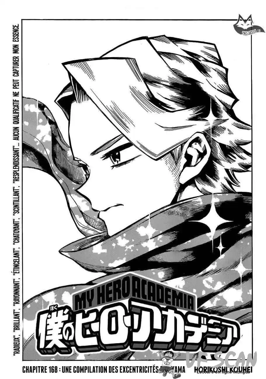 My Hero Academia 168 page 1