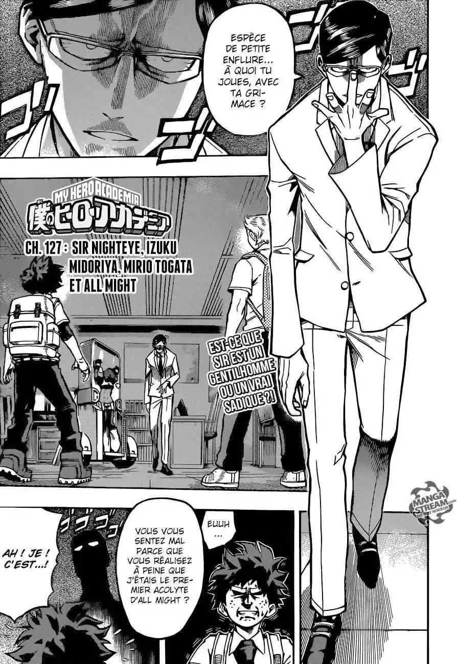My Hero Academia 127 page 2
