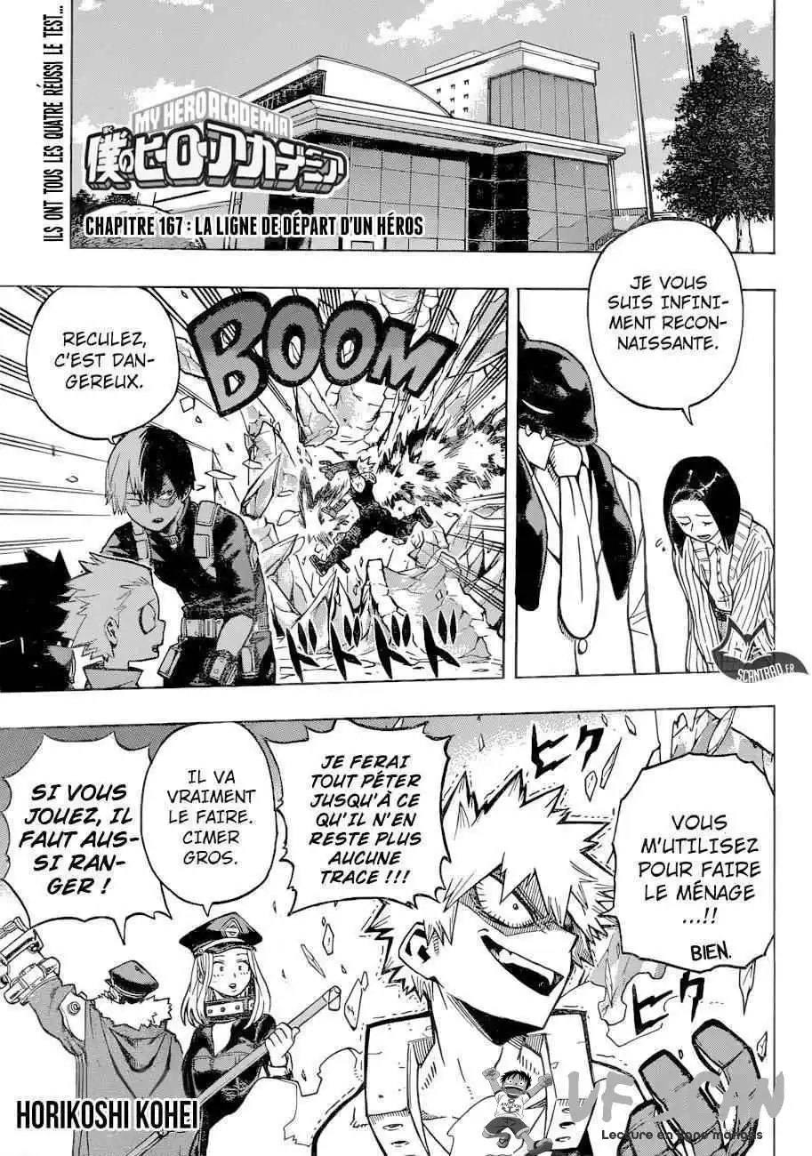 My Hero Academia 167 page 1