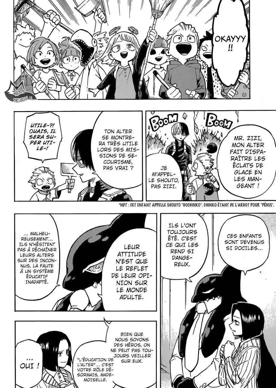 My Hero Academia 167 page 3