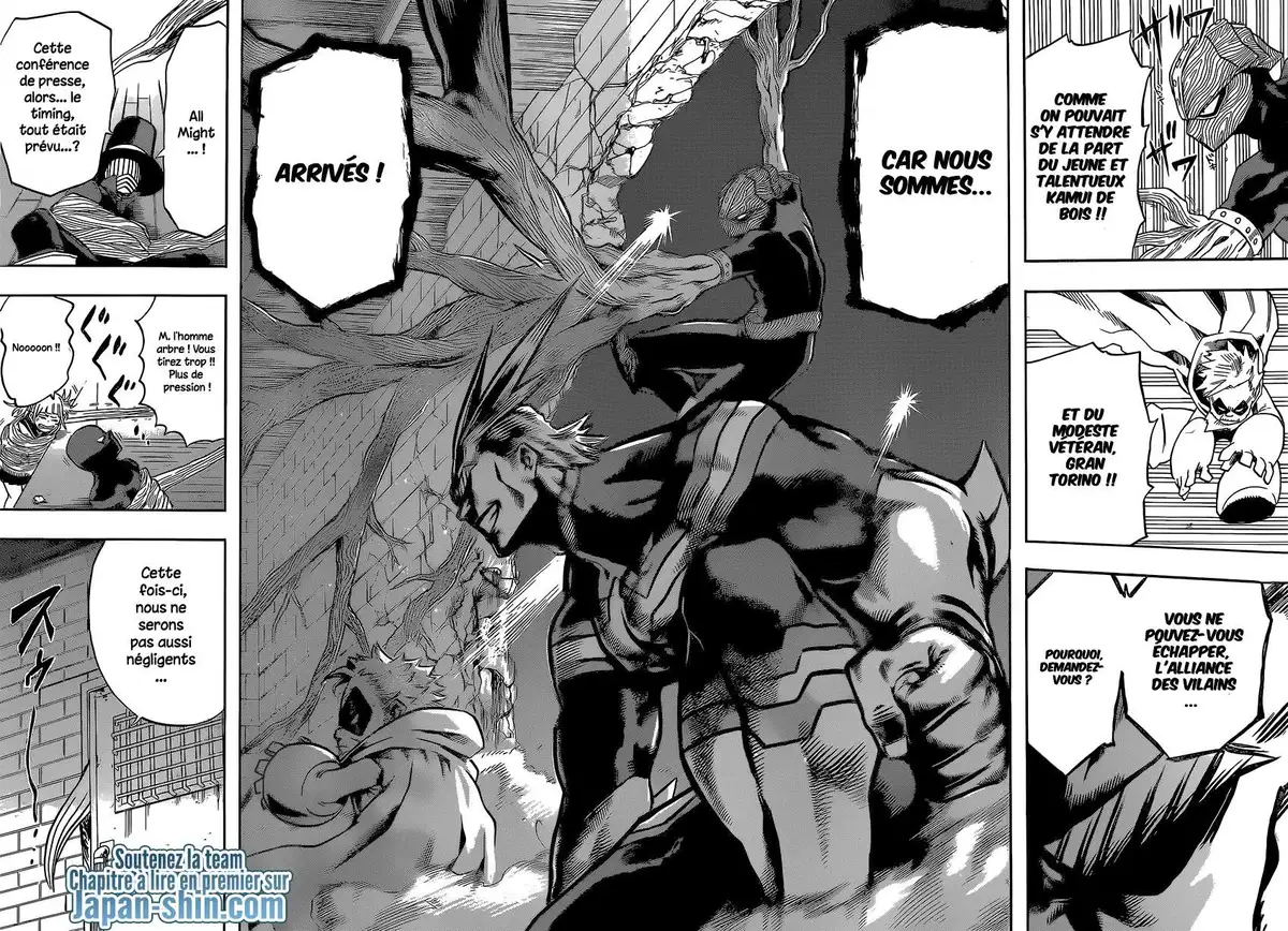 My Hero Academia 87 page 10