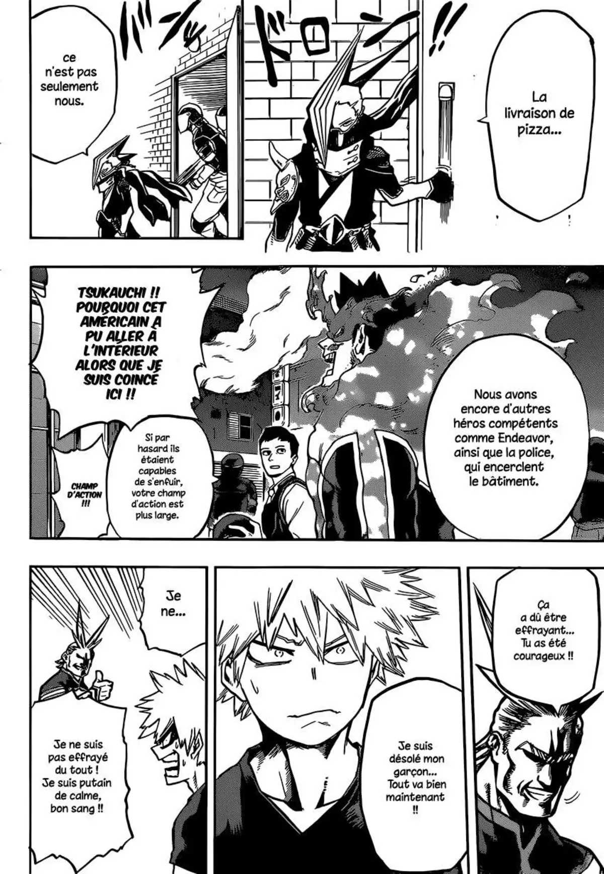 My Hero Academia 87 page 11