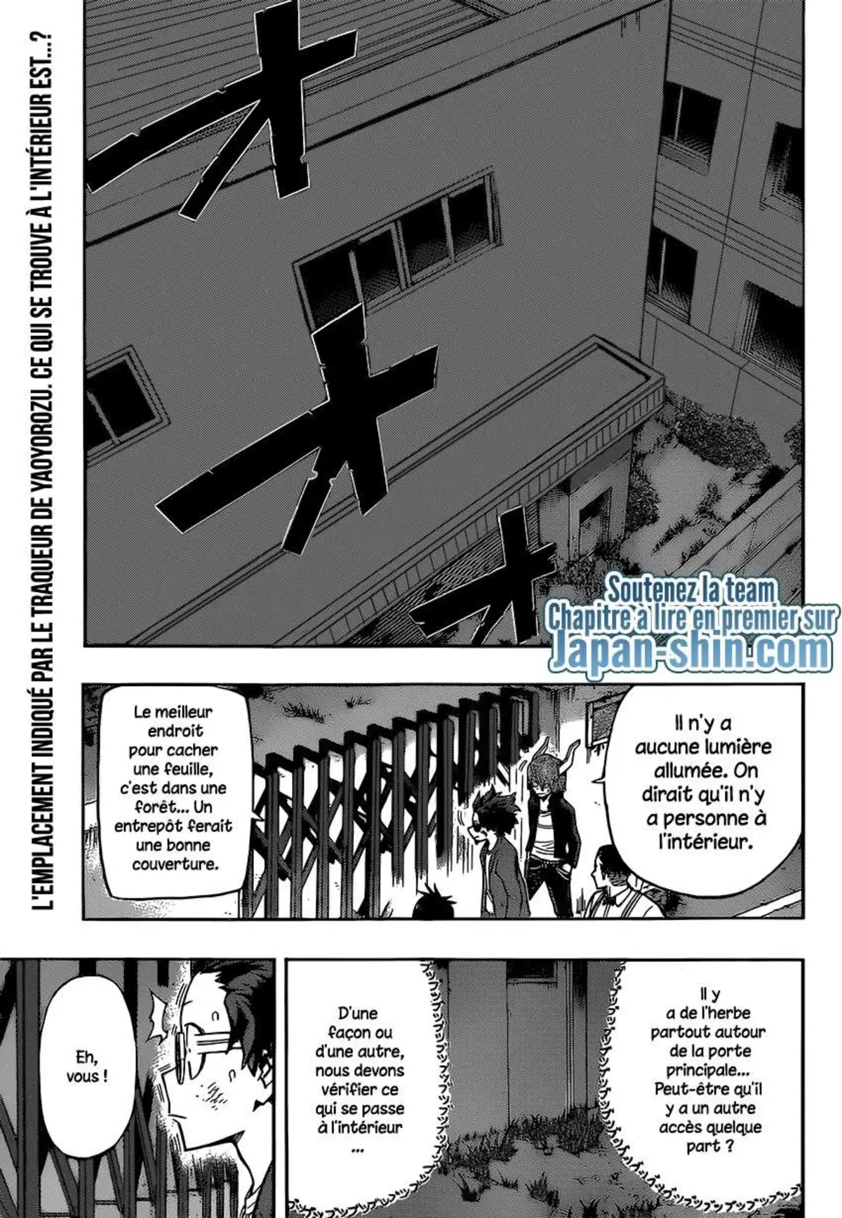 My Hero Academia 87 page 2
