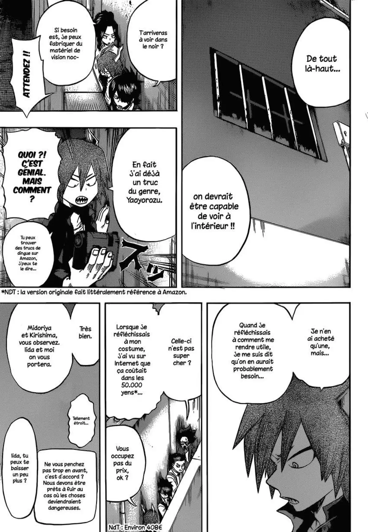 My Hero Academia 87 page 4