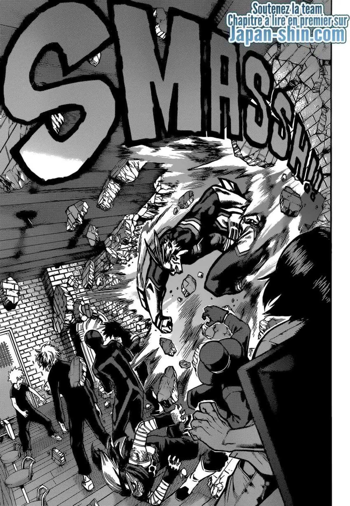 My Hero Academia 87 page 8