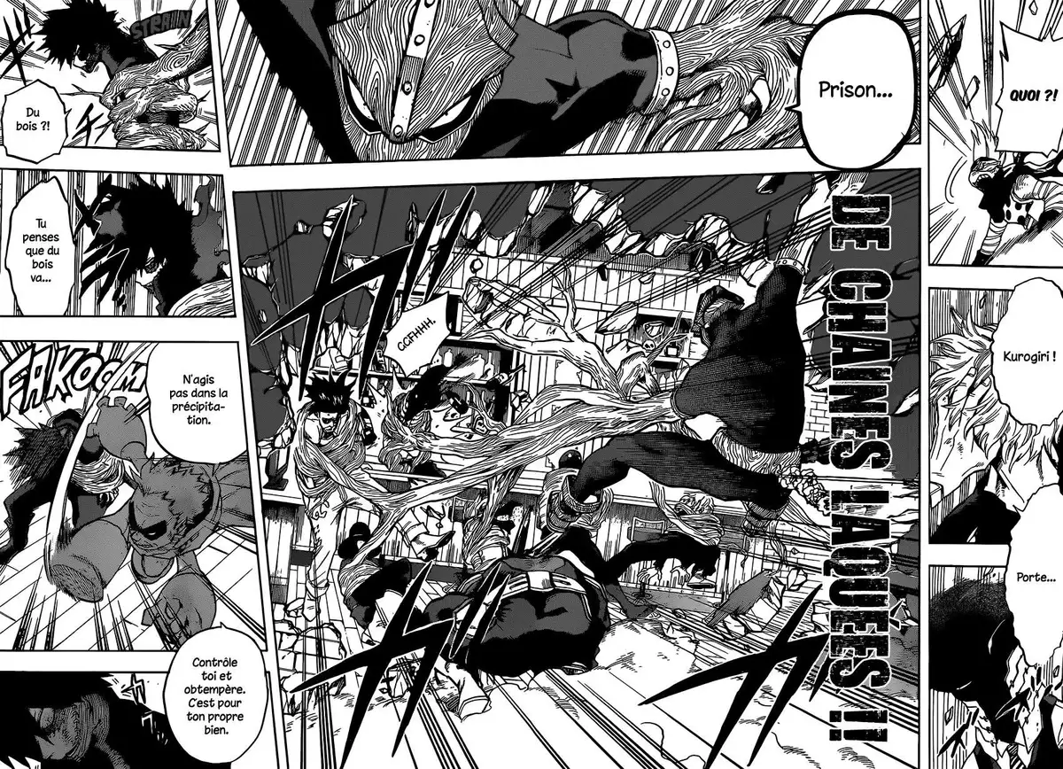 My Hero Academia 87 page 9
