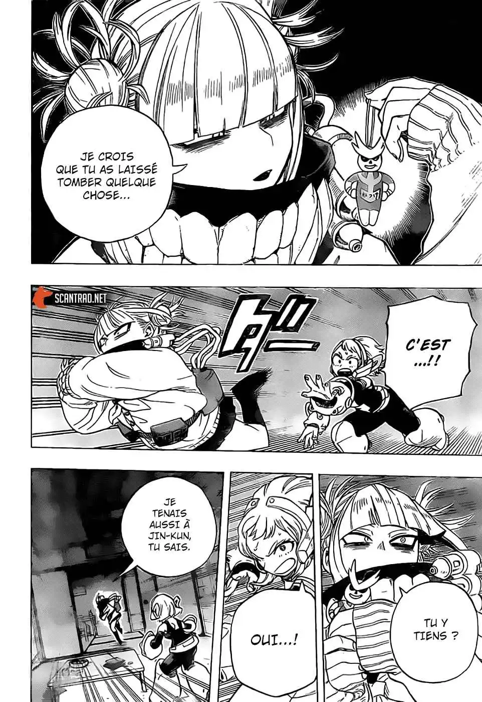 My Hero Academia 289 page 10