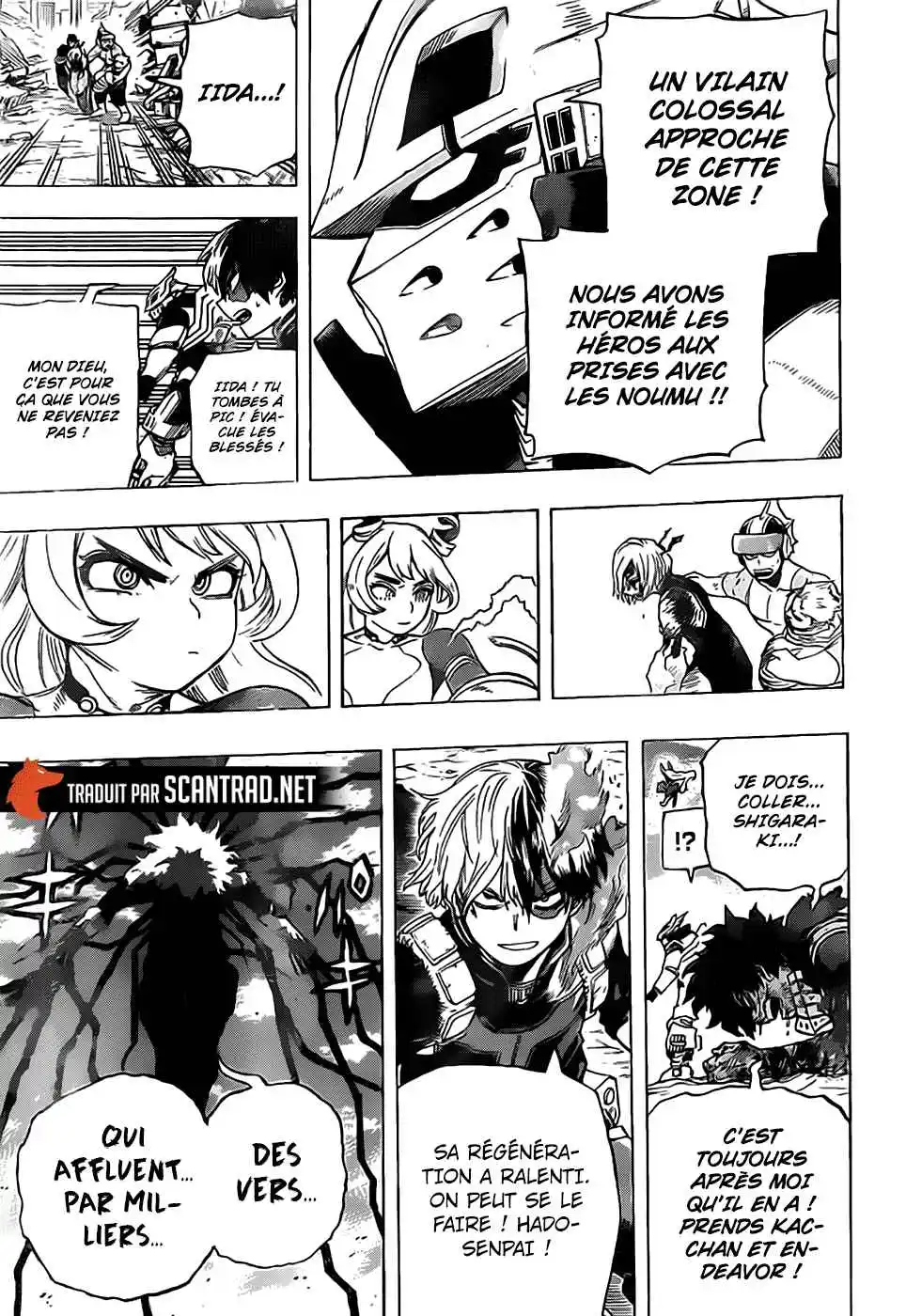 My Hero Academia 289 page 5