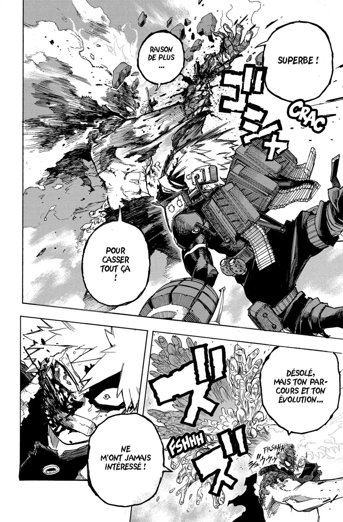 My Hero Academia 359 page 11