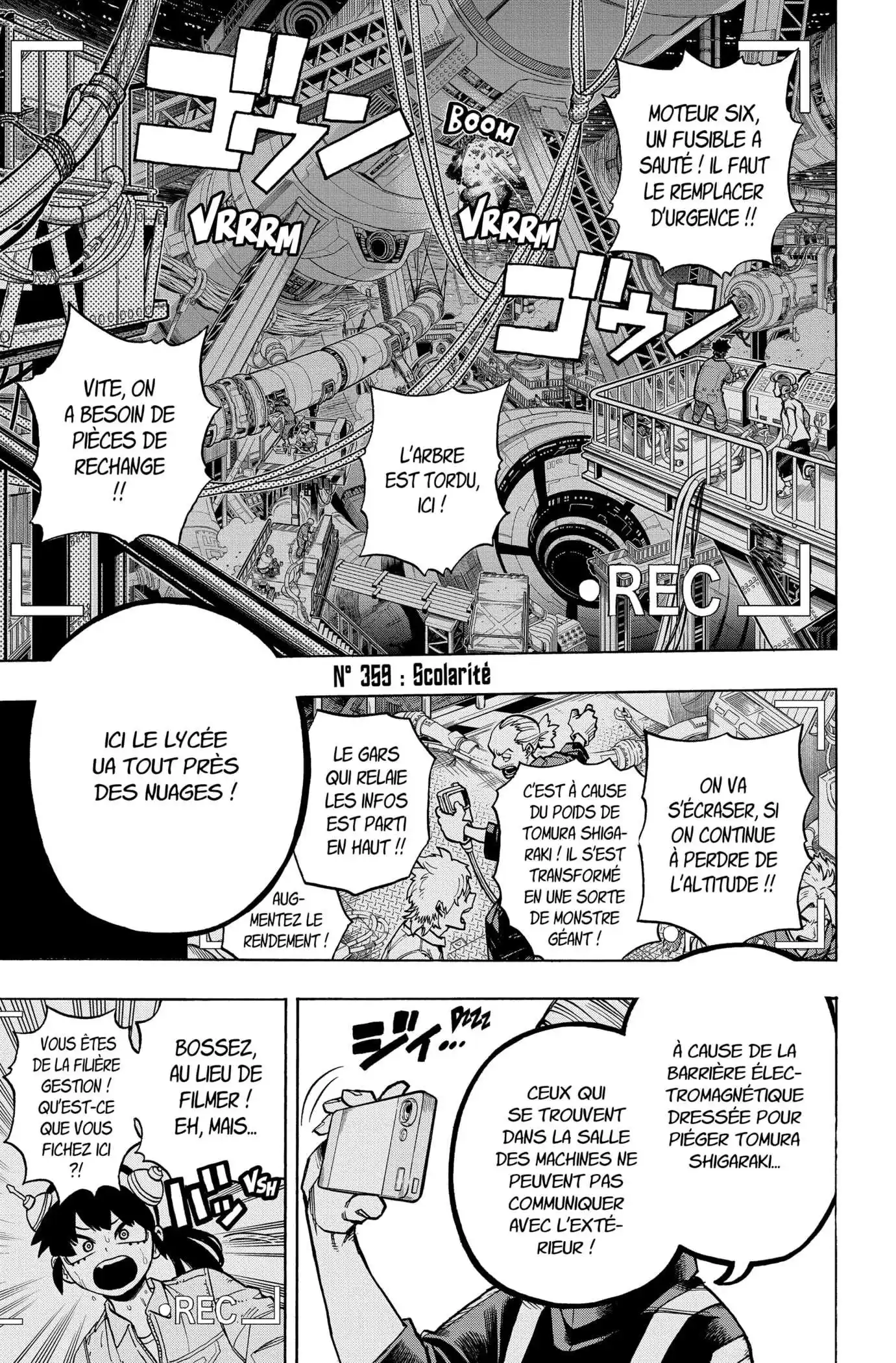 My Hero Academia 359 page 4