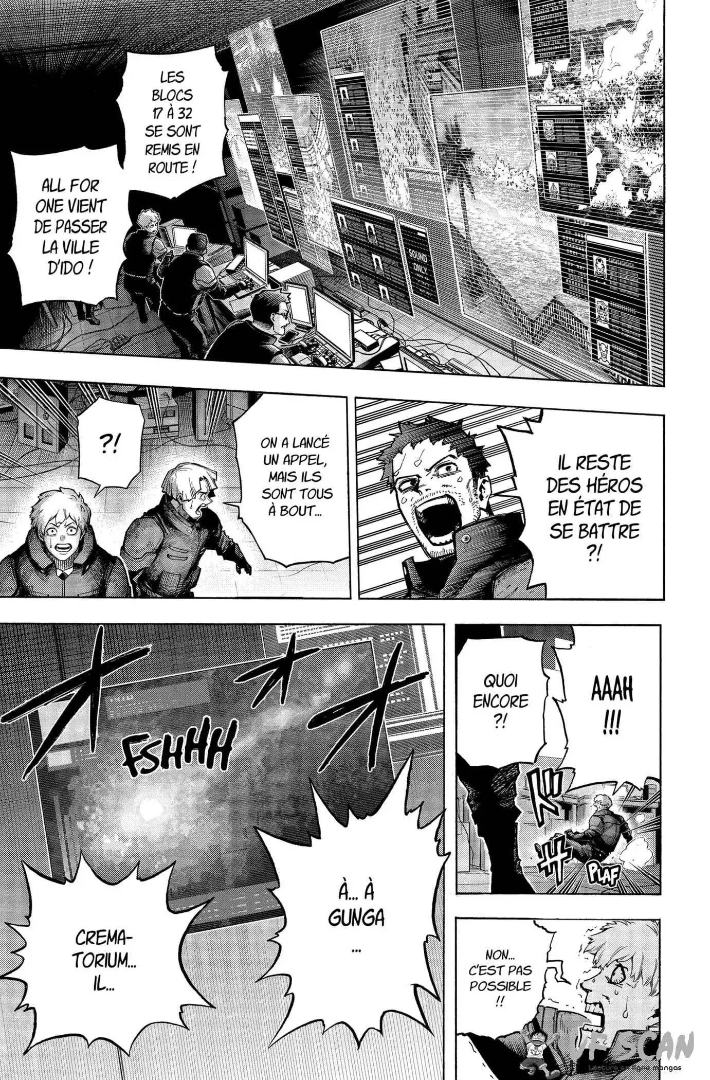 My Hero Academia 386 page 1