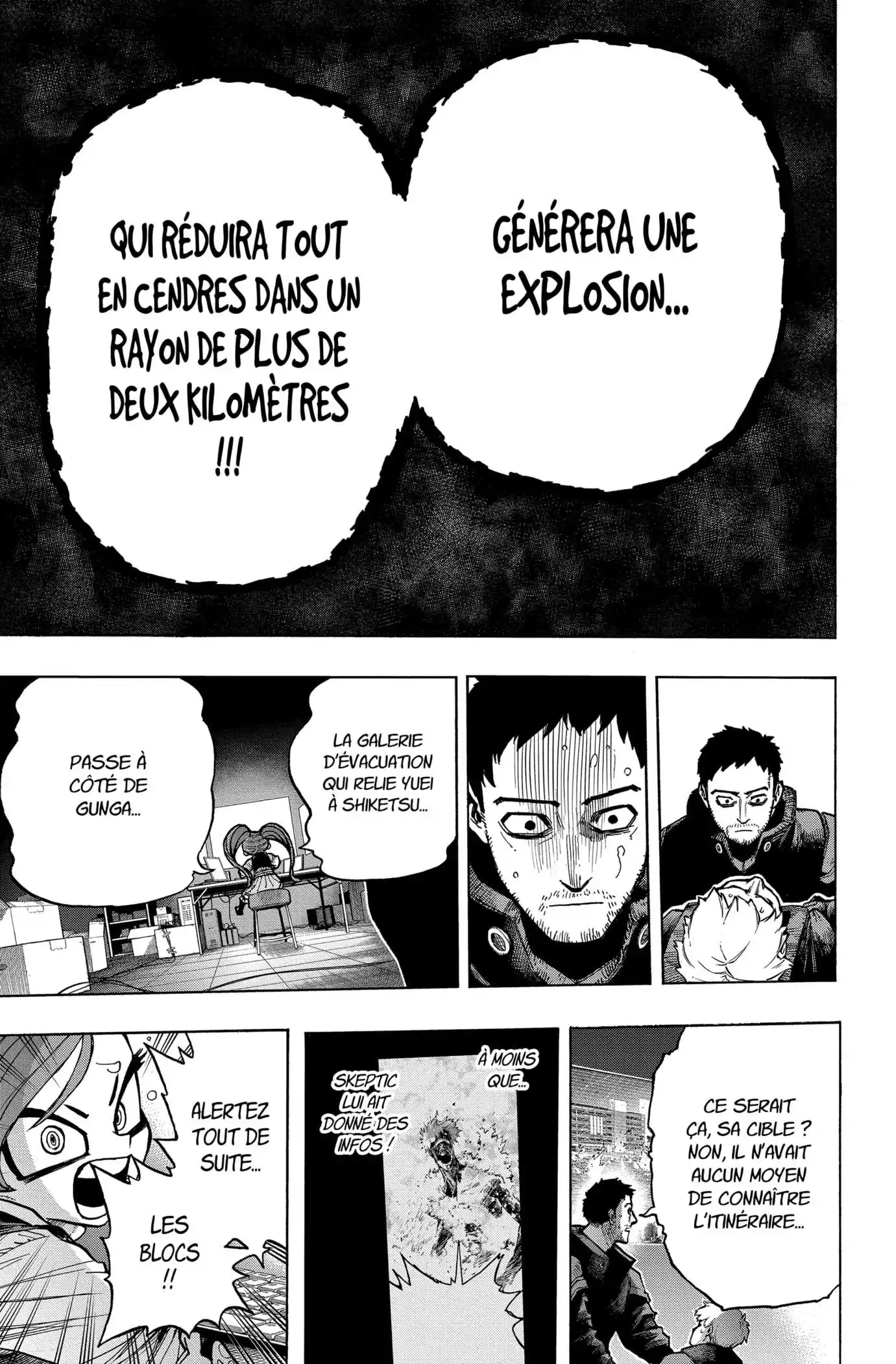 My Hero Academia 386 page 3