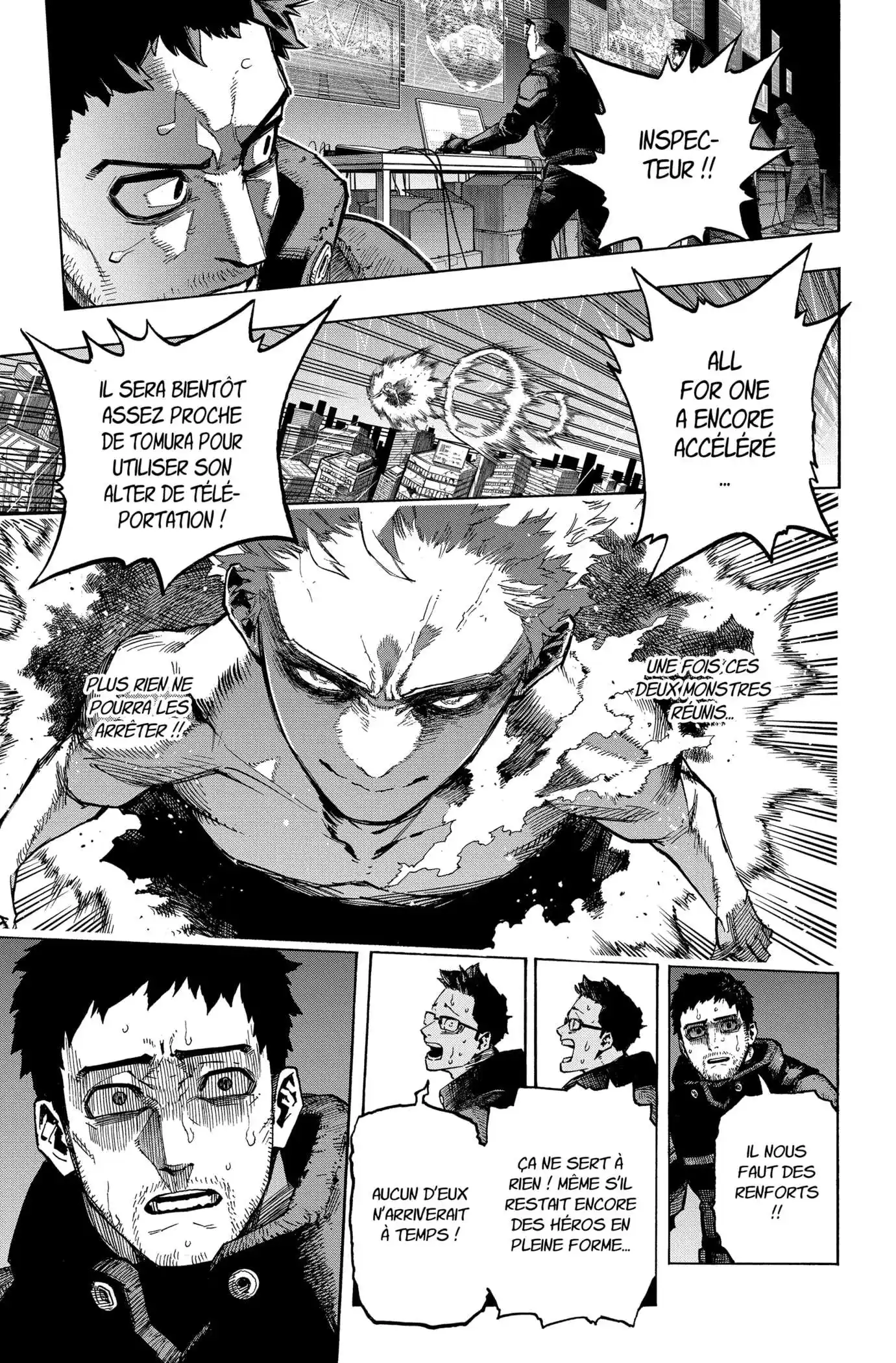 My Hero Academia 386 page 5