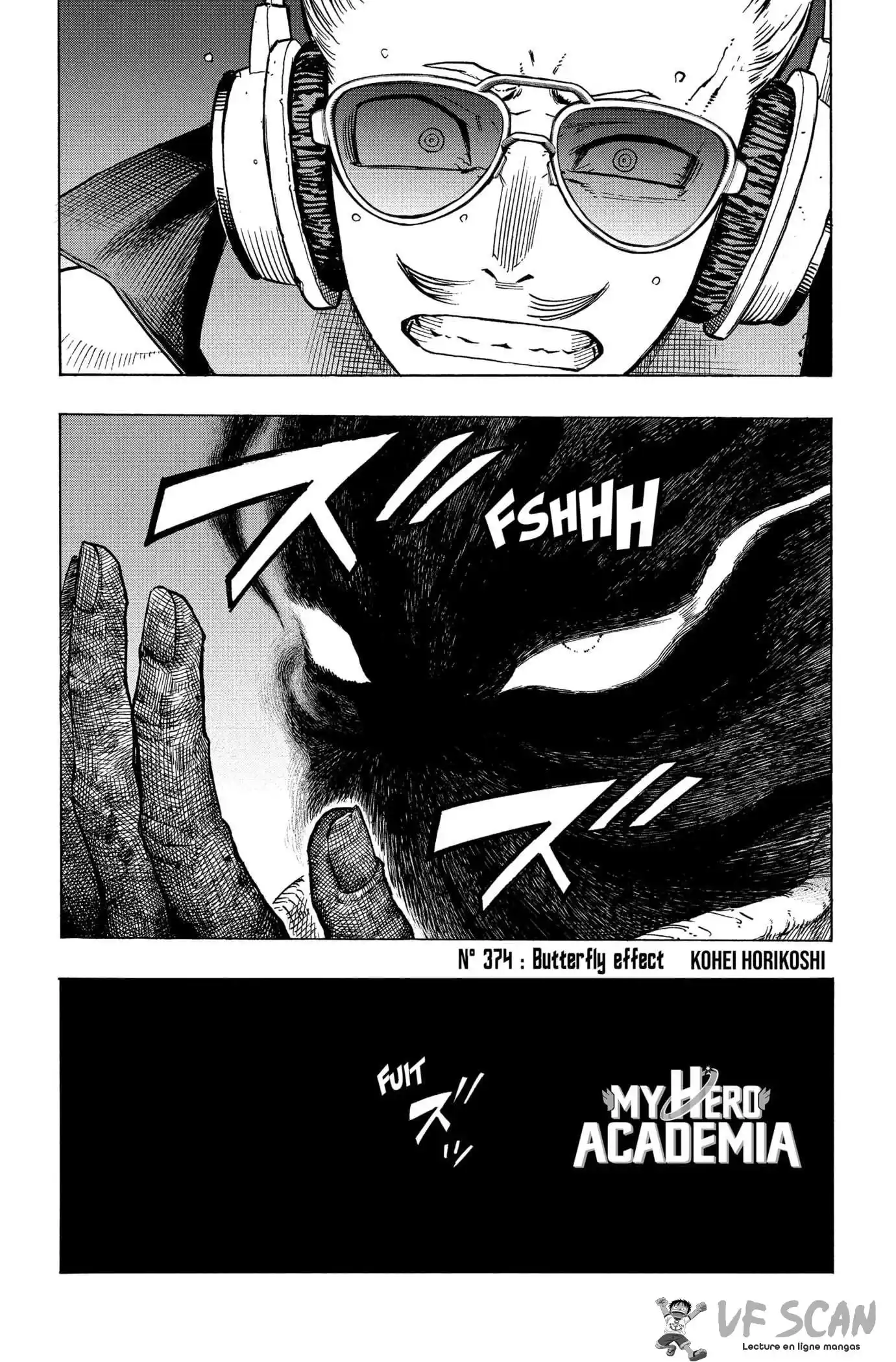 My Hero Academia 374 page 1