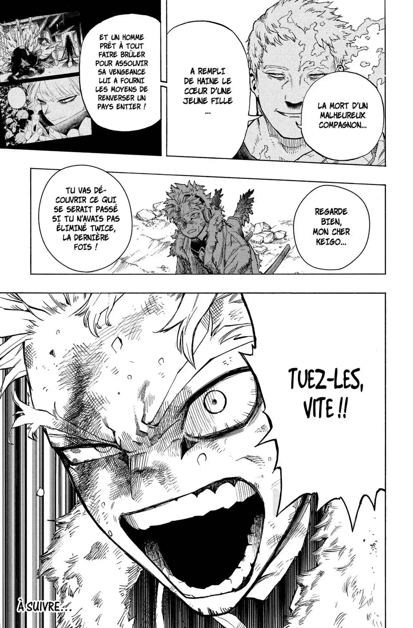 My Hero Academia 374 page 13