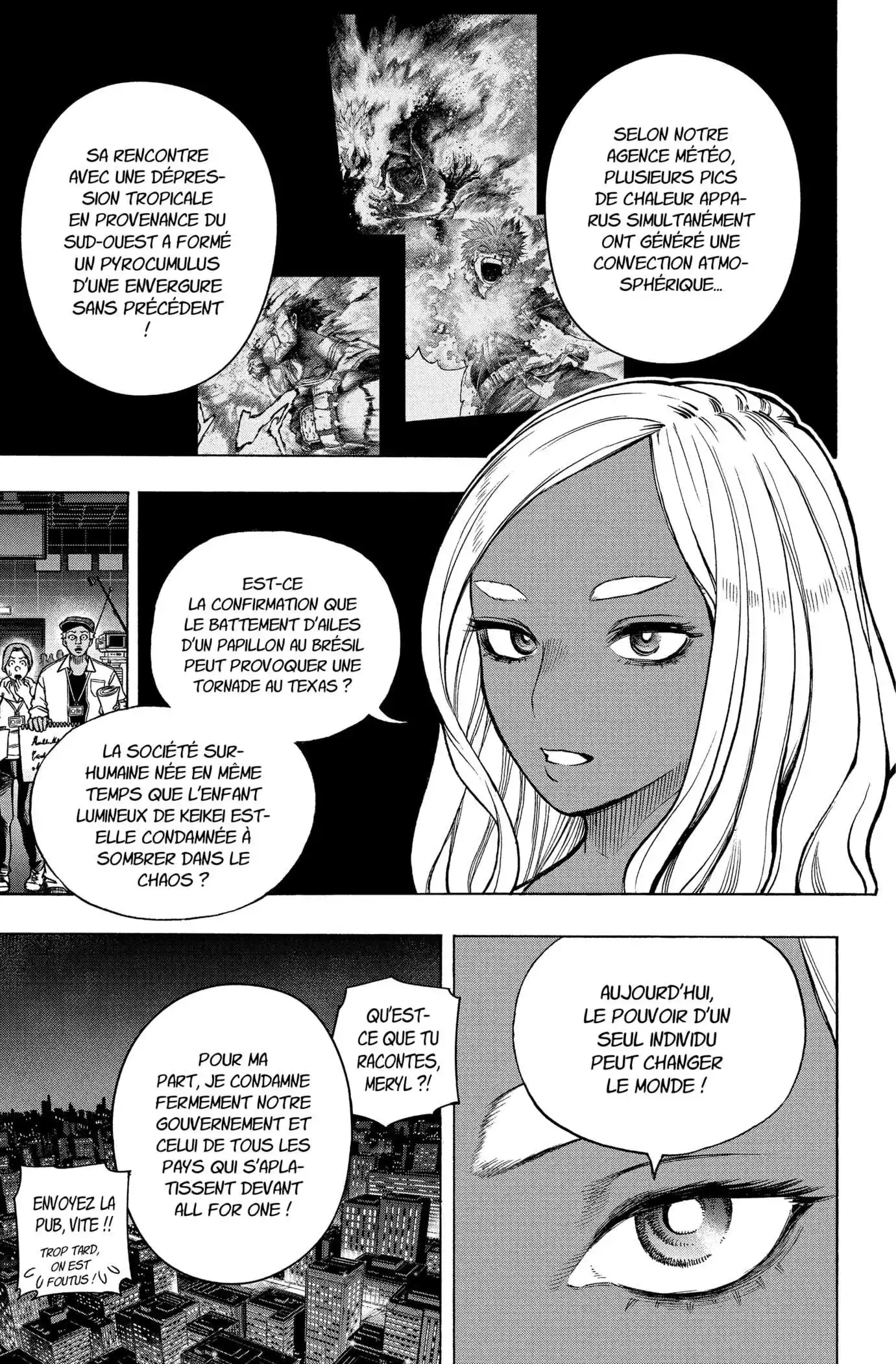 My Hero Academia 374 page 3