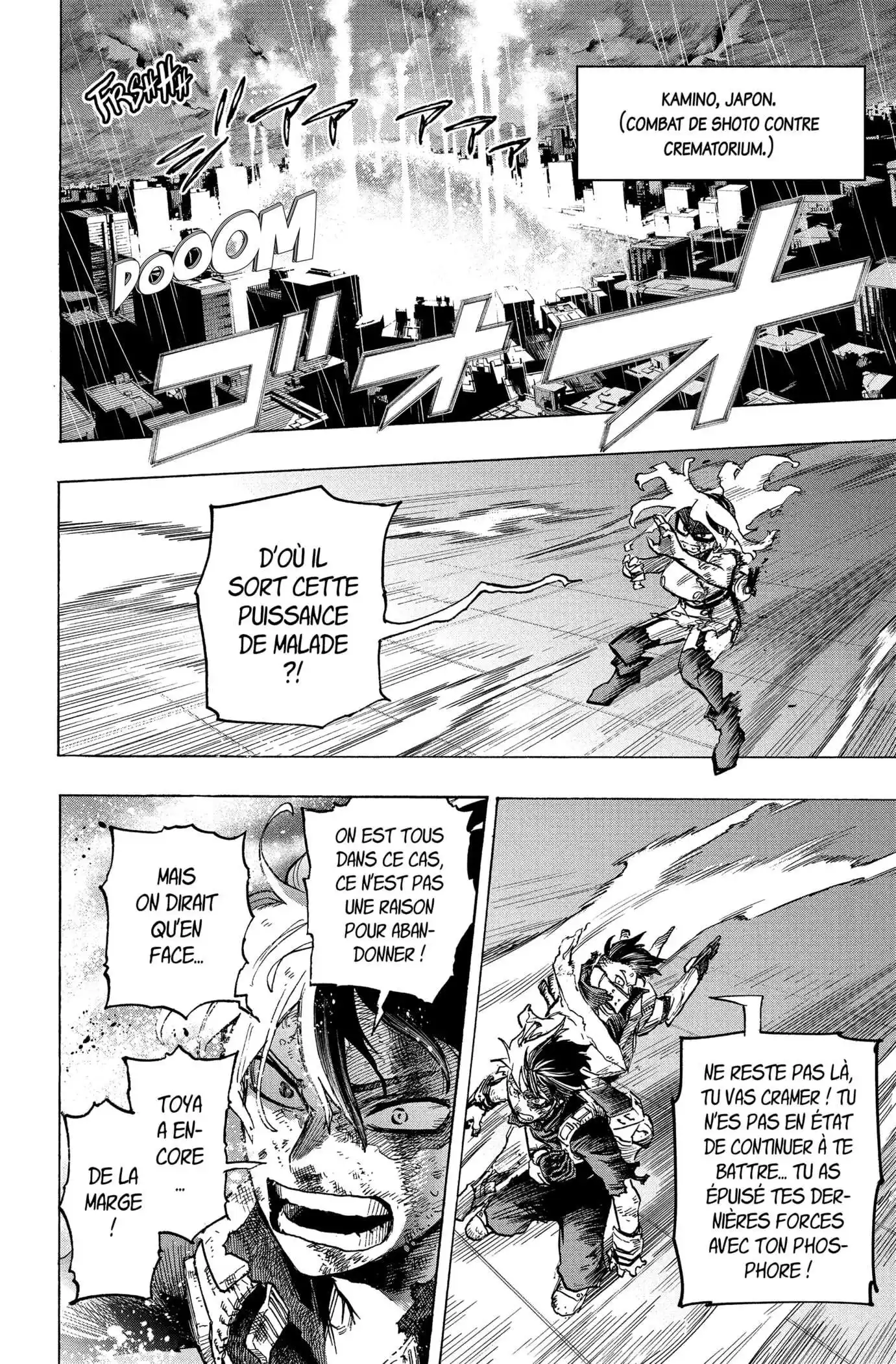 My Hero Academia 374 page 4