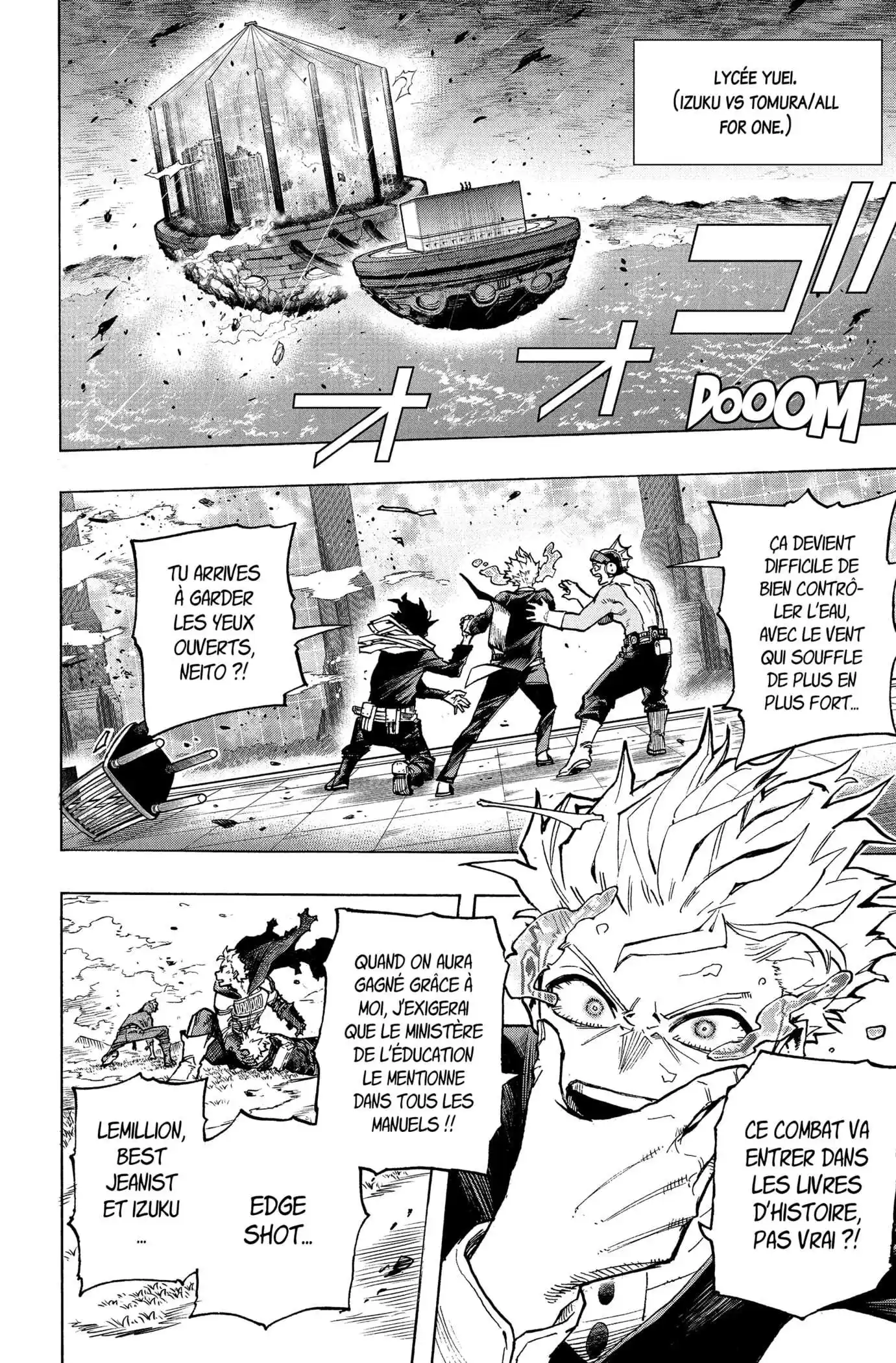 My Hero Academia 374 page 8