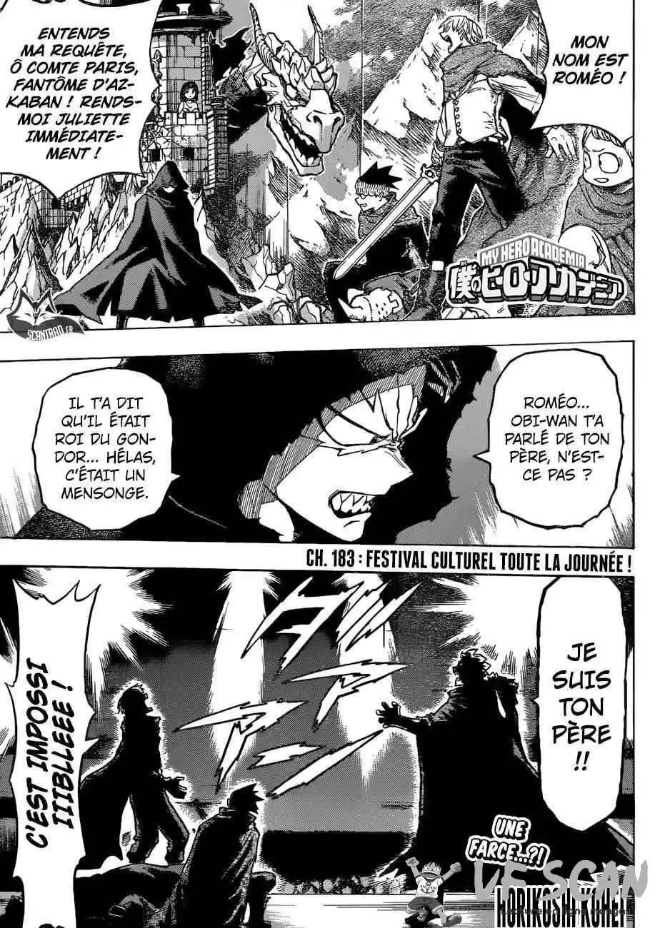 My Hero Academia 183 page 1