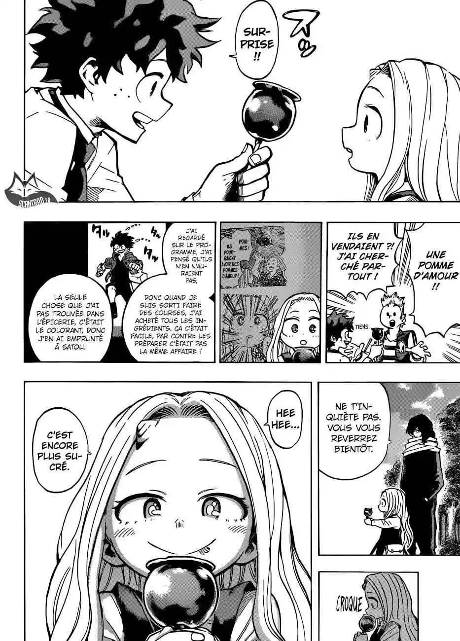 My Hero Academia 183 page 15