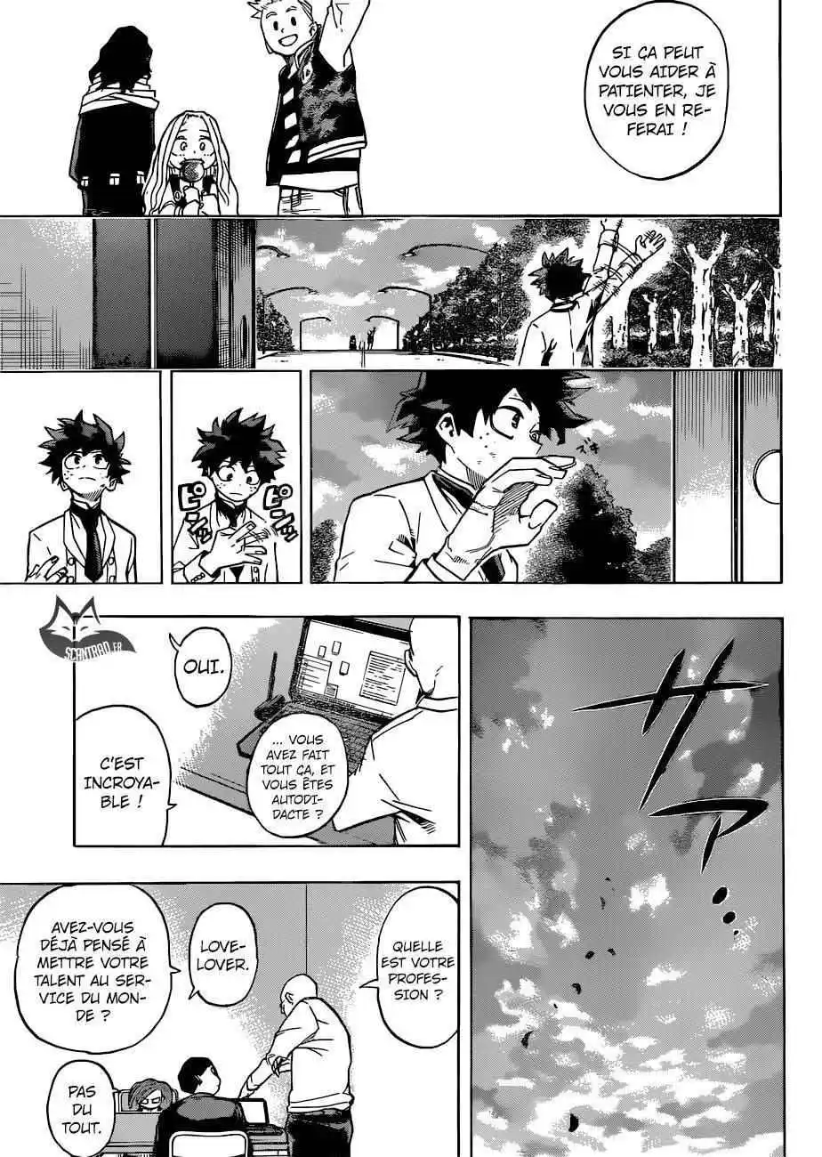 My Hero Academia 183 page 16