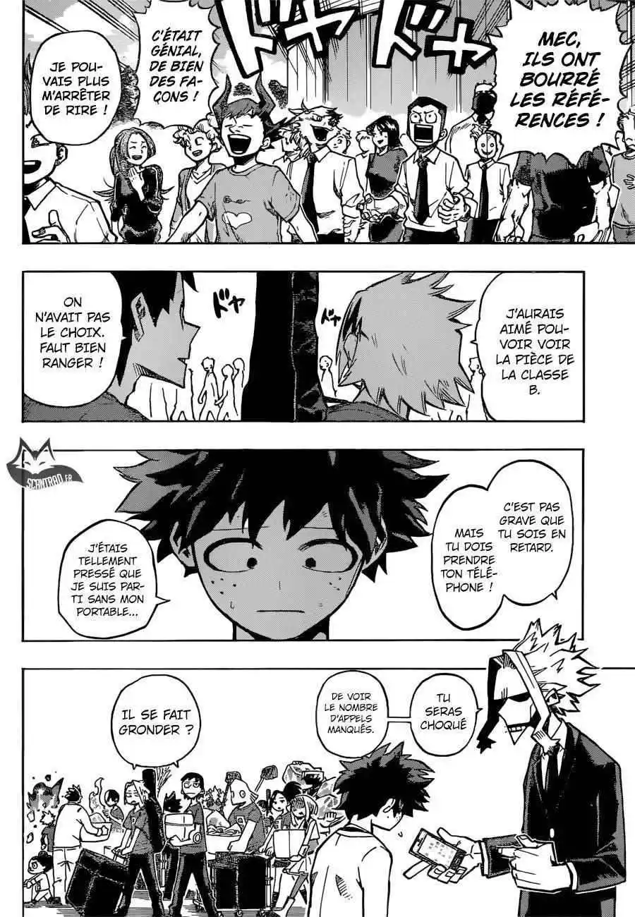 My Hero Academia 183 page 3