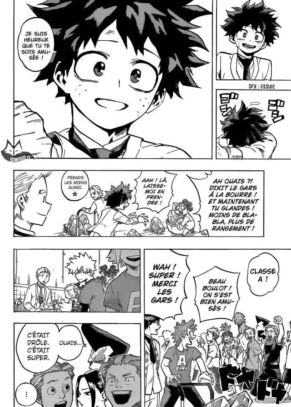 My Hero Academia 183 page 7