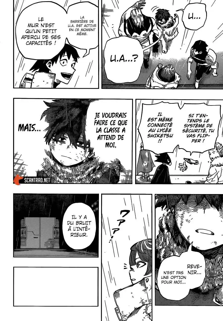 My Hero Academia 322 page 14