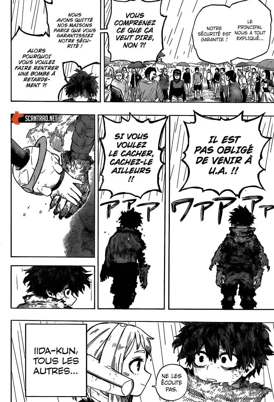 My Hero Academia 322 page 16