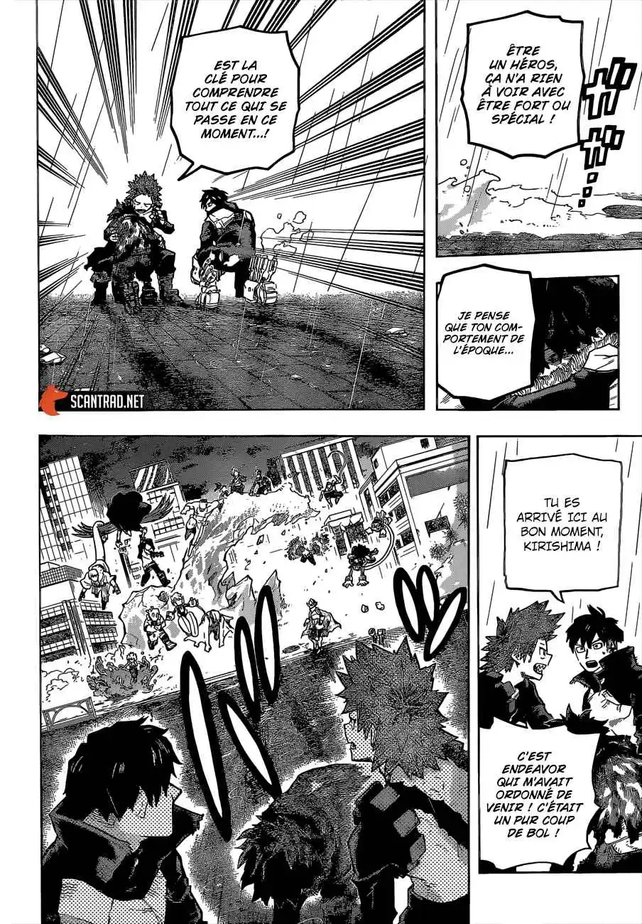 My Hero Academia 322 page 4