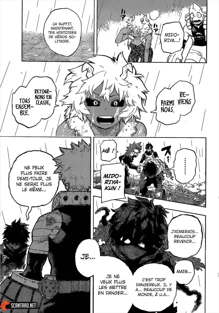 My Hero Academia 322 page 5