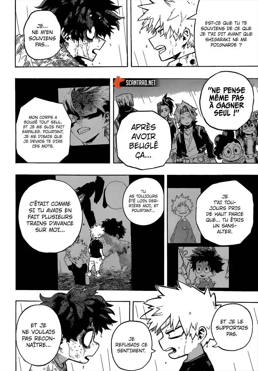 My Hero Academia 322 page 6