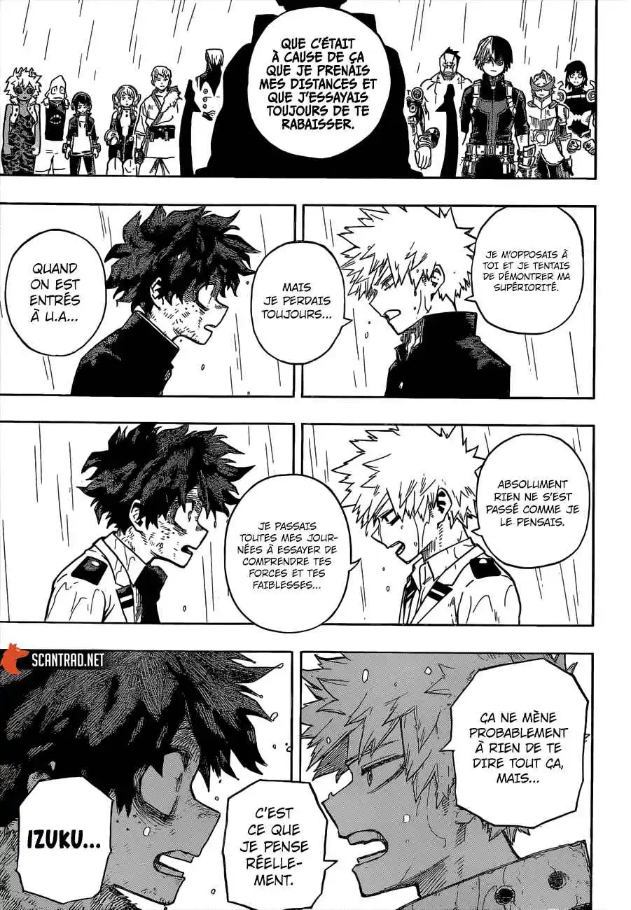 My Hero Academia 322 page 7